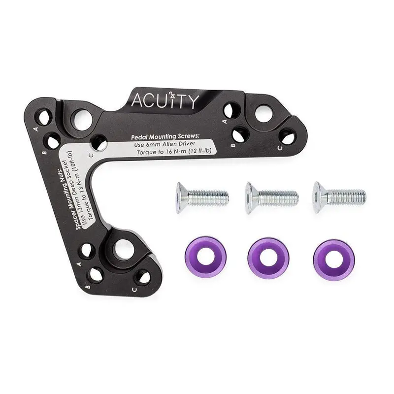 Acuity Throttle Pedal Spacers | Multiple Honda Fitments 1
