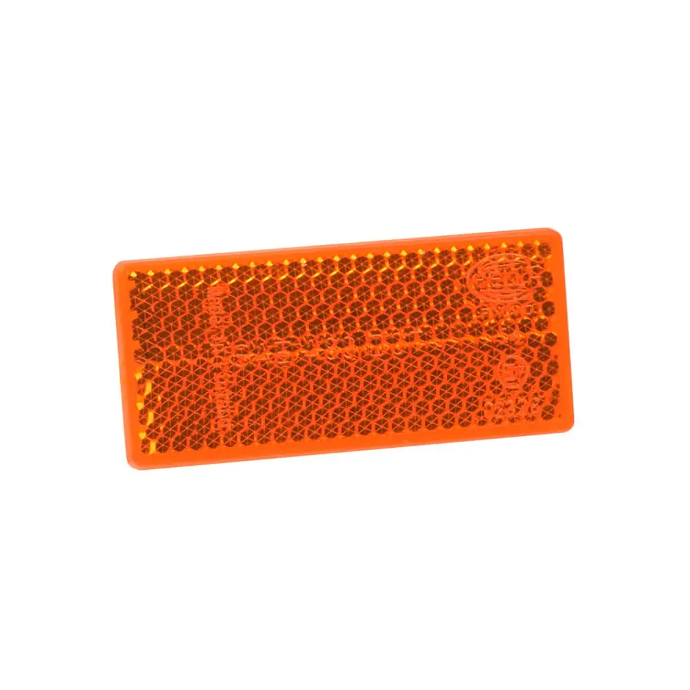 Adhesive Yellow Reflector For Pride Mobility Scooters (Refyelo1000) 1