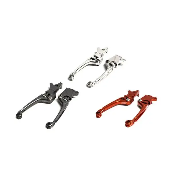 Adjustable Aluminum Brake Levers For The Honda Pcx Scooter 1