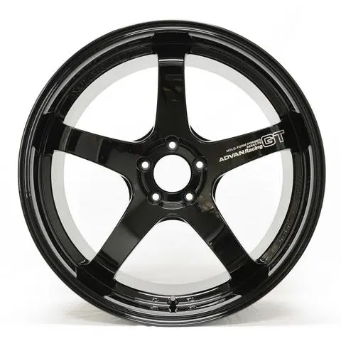 Advan Gt Premium Version 20X12 +20 5X114.3 Racing Gloss Black Wheel 1