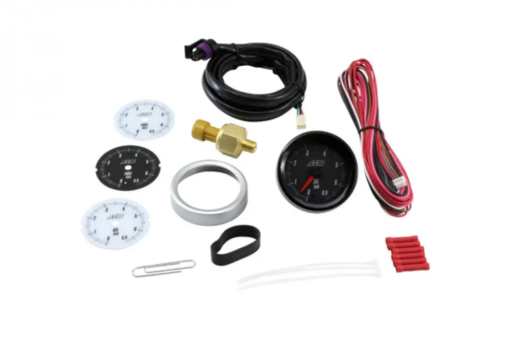 Analog Boost/Fuel Pressure Sae Gauge. 0~15Psi 1