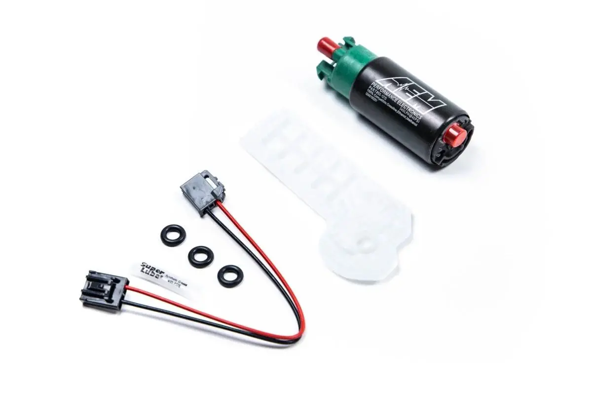 Aem E85 Fuel Pump 340Lph W/ Dw Install Kit 2015-2021 Wrx / 2013-2021 Brz 1