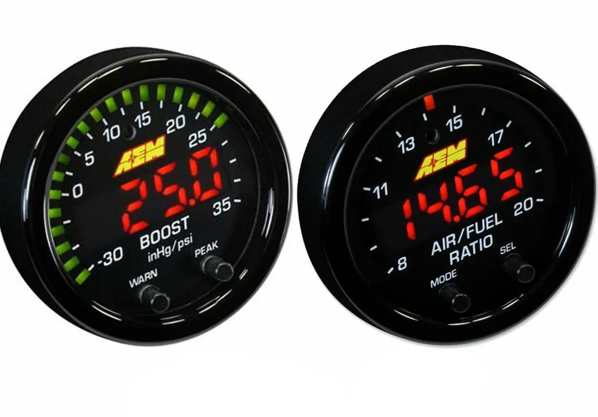 Aem X-Series Wideband Uego Air/Fuel Ratio Controller 1