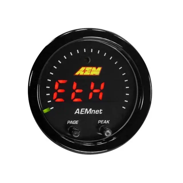 Aem X-Series Aemnet Can Bus Gauge (30-0312) 1