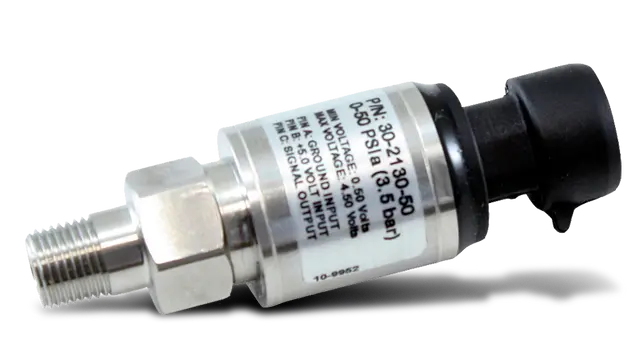 Aem Electronics 5 Bar 75 Psia Map Sensor Stainless Steel Kit (30-2130-75) 1