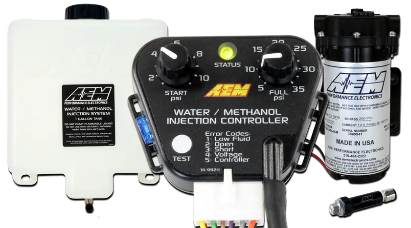 Aem V3 Water / Methanol Injection System W/ 1 Gallon Tank - Internal Map (30-3300) 1