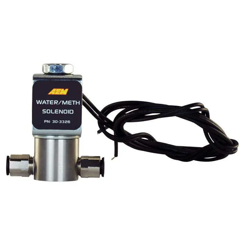 Aem High-Flow Low-Current Water/Methanol Injection Solenoid 1