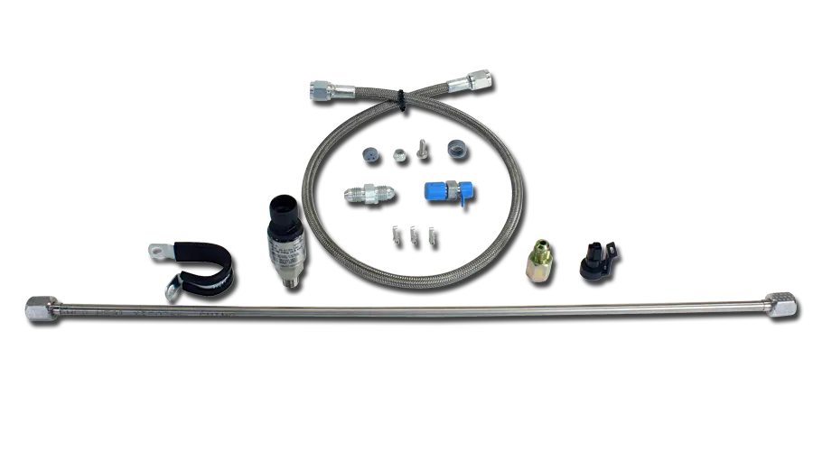 Exhaust Back Pressure Sensor Installation Kit 1