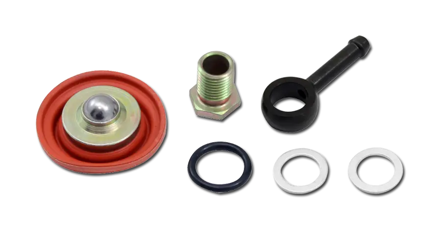 Adjustable Fuel Pressure Regulator Barb Fitting. Banjo To 7Mm 1