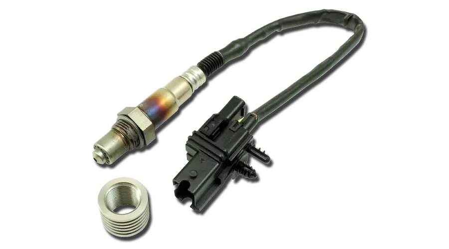 Bosch Lsu 4.2 O2 Sensor With Stainless Tall Manifold Bung - 4 Channel Wideband 1