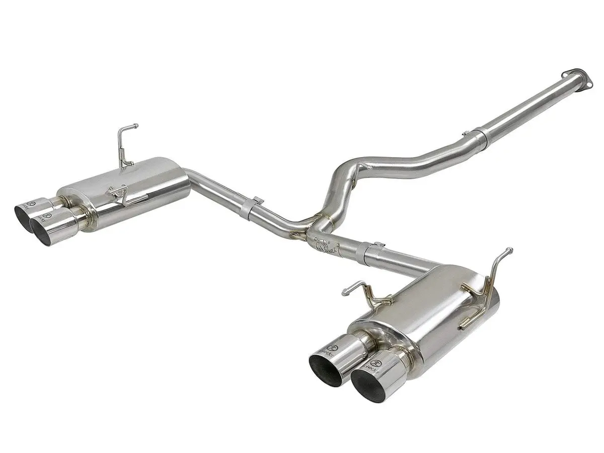 Afe Takeda 3" To 2.25" 304Ss Cat-Back Exhaust | 2015-2021 Subaru Wrx/Sti 1