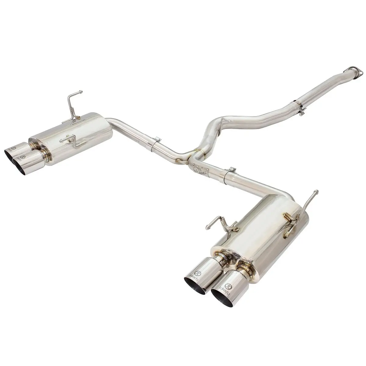 Afe Takeda 3Inch Cat Back Exhaust Subaru Wrx / Sti 2015-2021 1