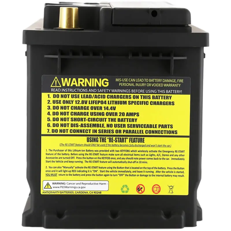 Antigravity H5/Group-47 Lithium Car Battery 2
