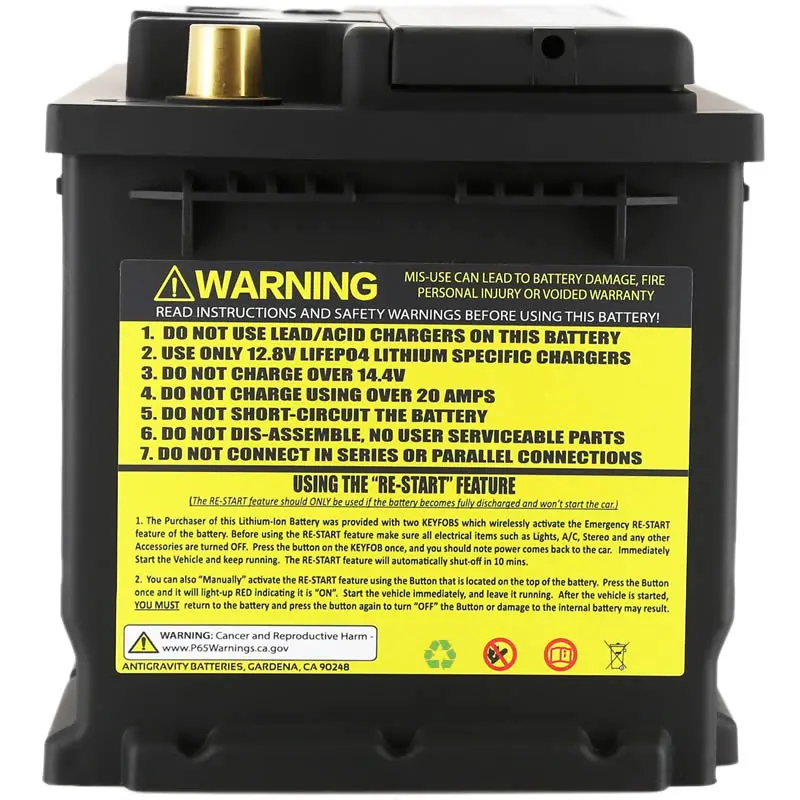 Antigravity H6/Group-48 Lithium Car Battery 3