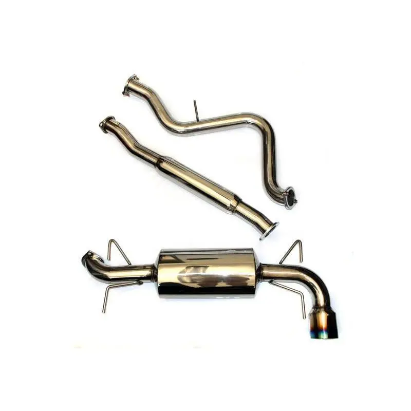 Agency Power Cat Back Exhaust Subaru Wrx Hatchback 2008-2014 (Ap-Gh-170) 1