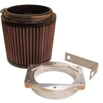 Agency Power Short Ram Intake Kit For Evo Viii 1