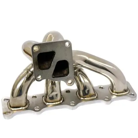 Agency Power Stainless Steel Header Mitsubishi Evo X 1