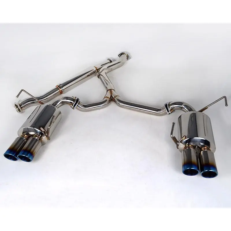 Agency Power Titanium Quad Tips Cat Back Exhaust Subaru Wrx / Sti 2011-2019 Sedan (Ap-Grbs-170T) 1