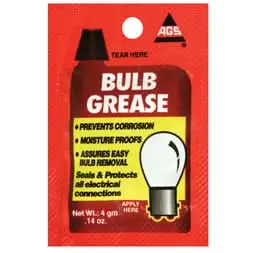 Dielectric Bulb Grease - Single-Use 4G Pouch 1