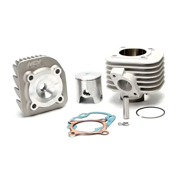 Air Cooled 70Cc Cylinder Kit For 50Cc 1Pe40qmb Minarelli Yamaha Jog Style Scooter Engines 1