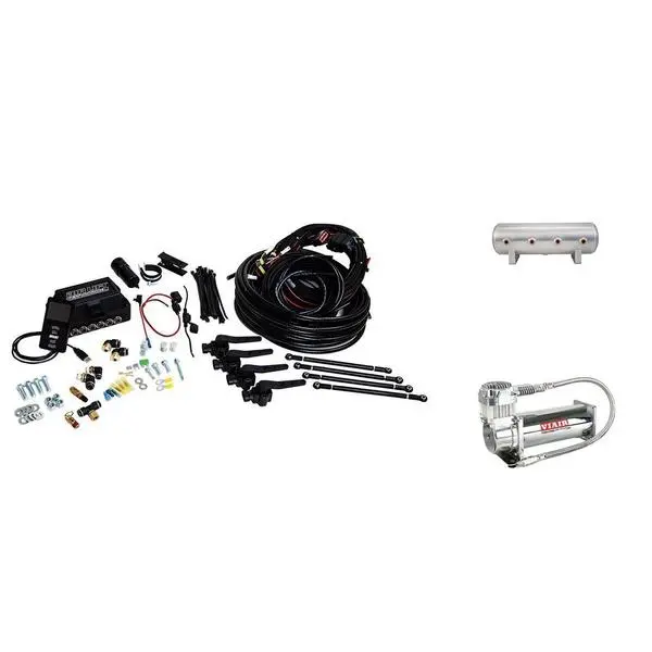 Air Lift 3H (1/4" Air Line, 2.5 Gallon Tank, Viair 444C Compressor) Subaru Wrx / Sti 2015-2021 1