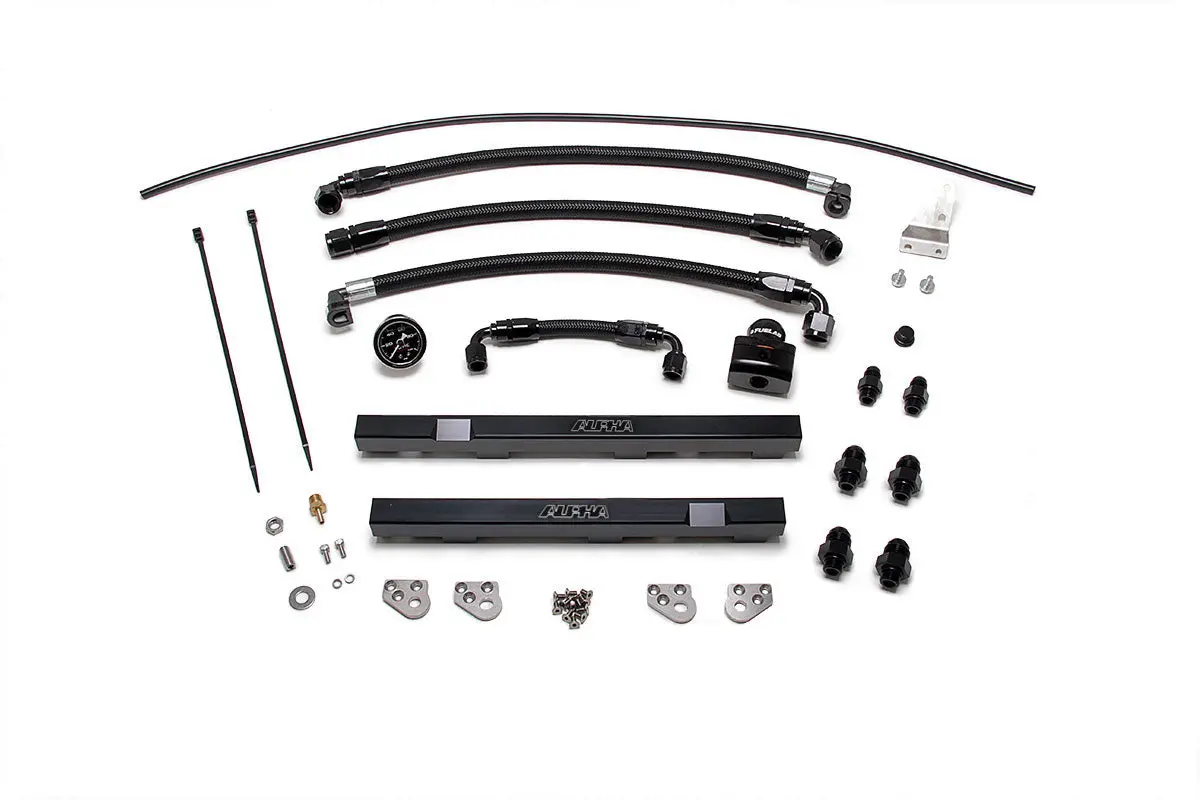 Ams Performance R35 Gtr Fuel Rail Upgrade 1