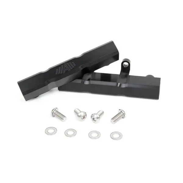 Aluminati Fuel Rails Black Subaru Wrx 2002-2014 / Sti 2007-2019 1