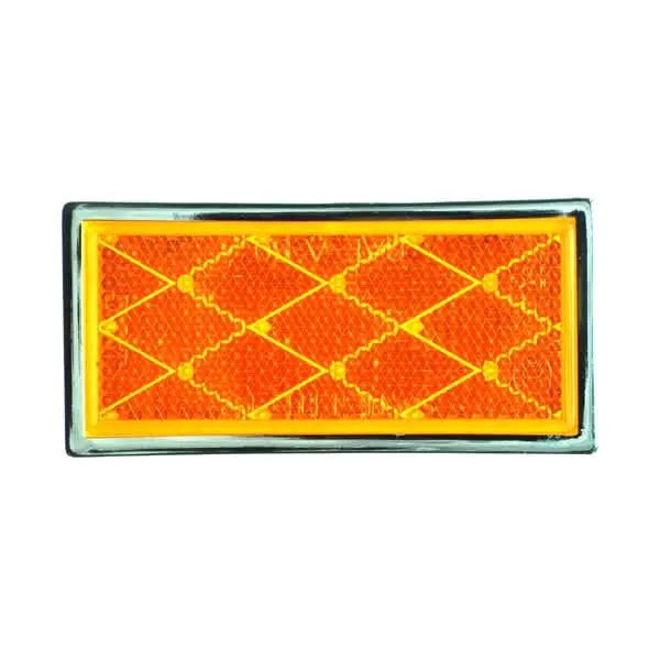 Amber Reflector For The Pacesaver Plus Iii Scooter (16637) 1