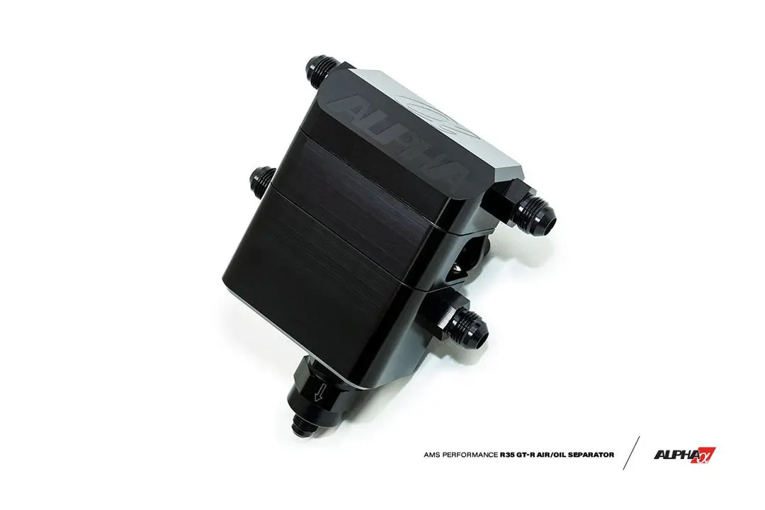 Alpha Performance Air Oil Separator | 2009-2021 Nissan Gt-R (Alp.07.04.0023-1) 1