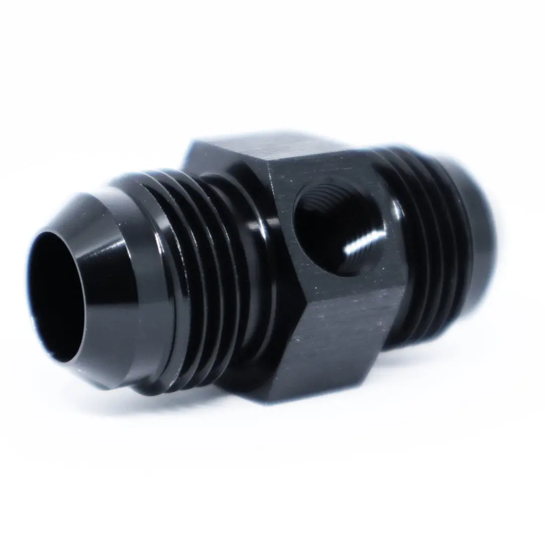 An Male Union With 1/8″ Npt Port Adapter – Straight 1