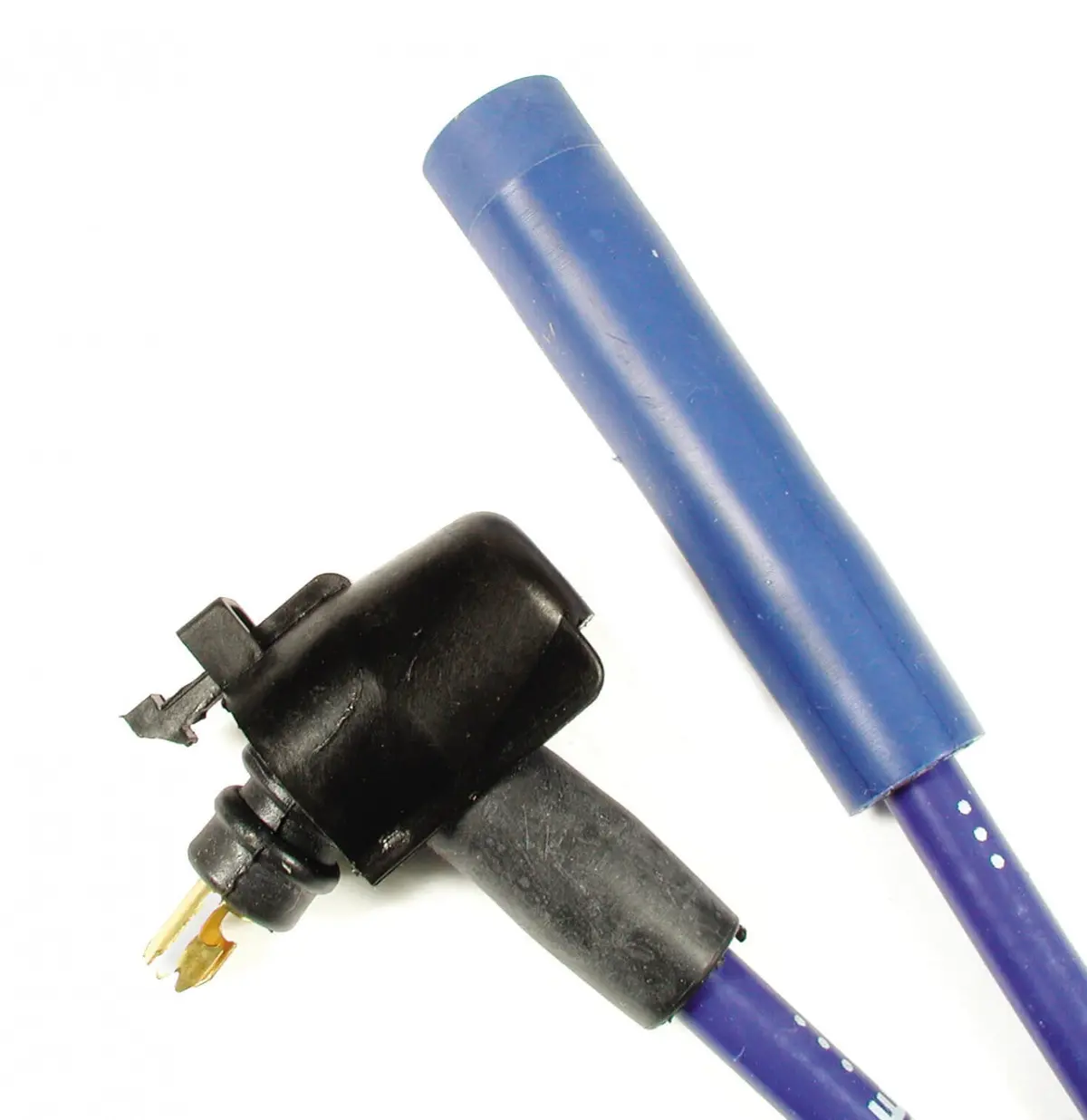 Accel Spark Plug Wires - 8Mm Super Stock Spiral Cust Bu 1