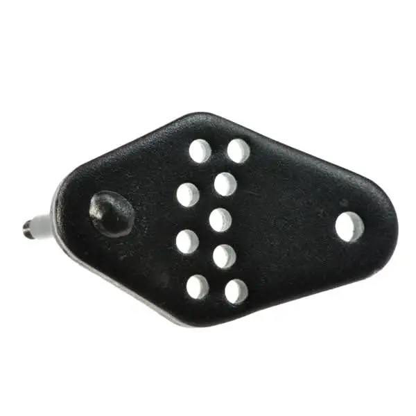 Front Anti-Tip Adjustment Bracket For Jet 3 Ultra Power Chairs (Dwr1054c018) 1