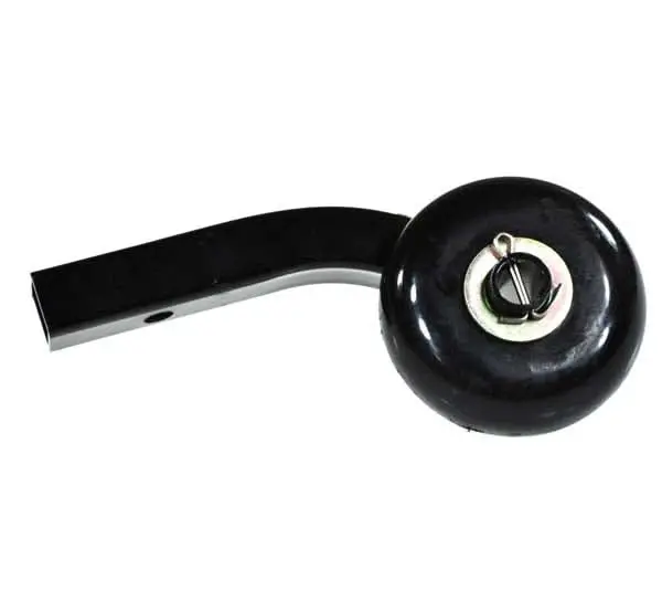 Left Anti-Tip Wheel Assembly For Shoprider Sprinter Xl4 (800405-898-00) 1