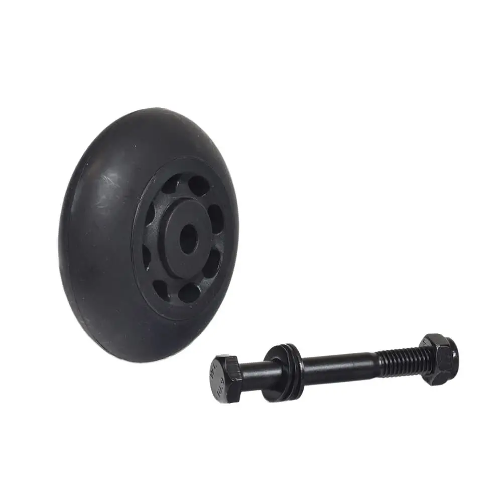 Rear Anti-Tip Wheel Assembly With Mounting Hardware For Jazzy & Pride Scooters & Power Chairs (Whlasmb1453) 1