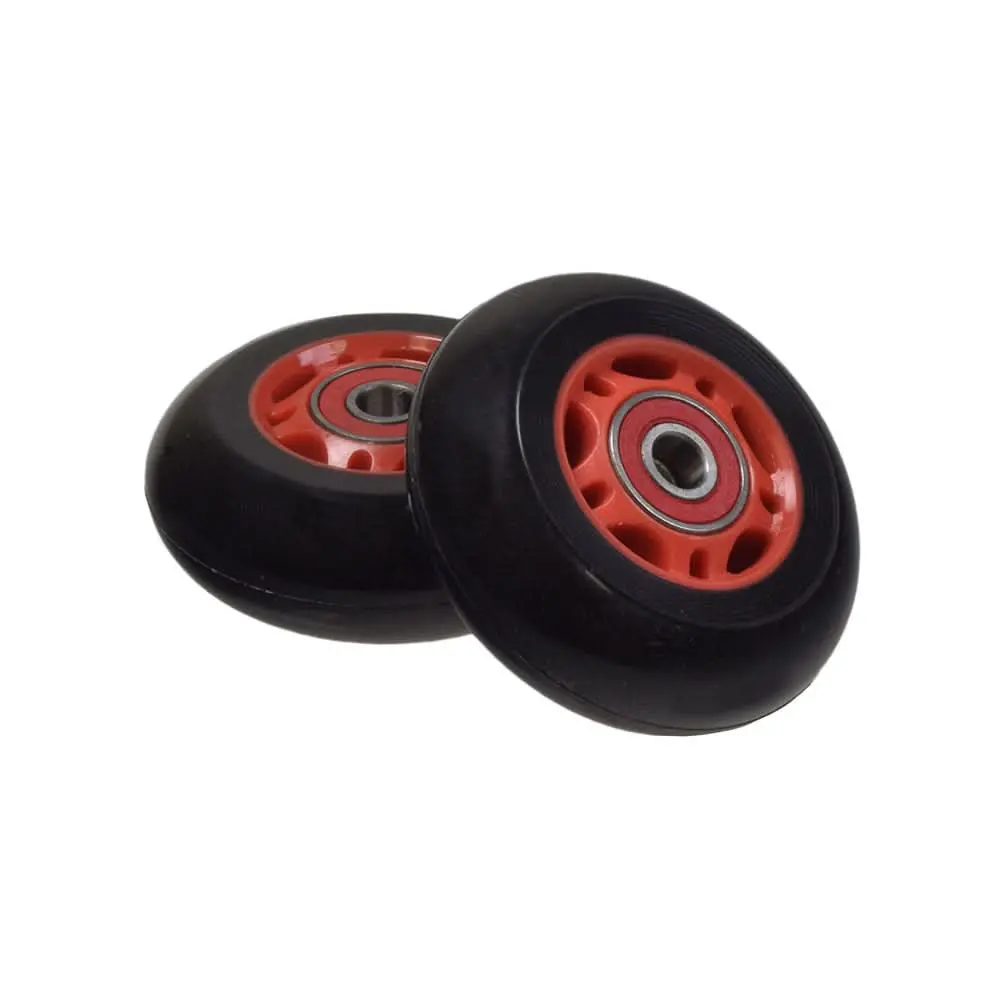 68 Mm Rear Anti-Tip Wheels For The Ez Lite Cruiser Standard Power Chair 1