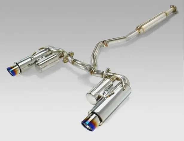 A'pexi Extreme Muffler | 13–21 Brz/Fr-S N1 Evolution 1