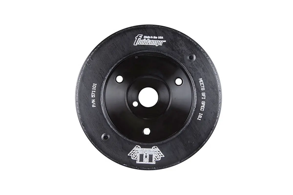 Fluidampr Balanced Engine Crank Pulley For Subaru Fa20 Engines 1