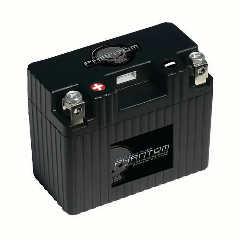 12 Volt 18 Ah Ytx15l-Bs Replacement Lithium-Iron (Lifepo4) Battery 1