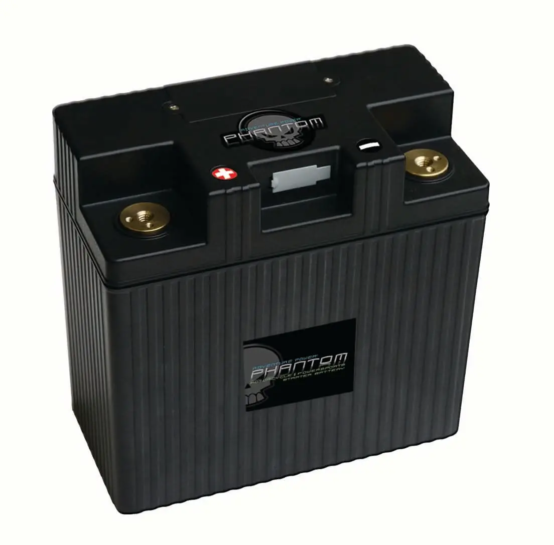 12 Volt 36 Ah Ytx24hl-Bs Replacement Lithium-Iron (Lifepo4) Battery 1