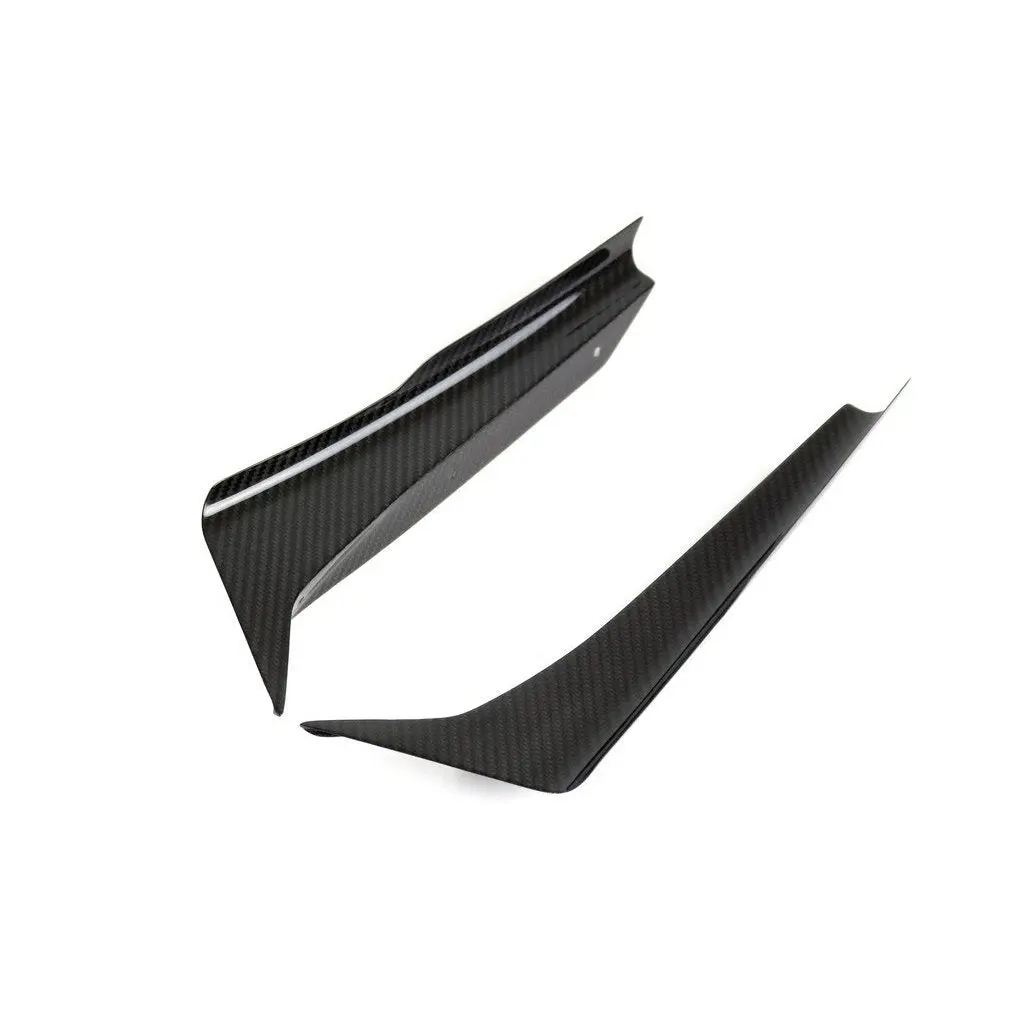 Apr Carbon Fiber Front Bumper Canards For Wrx/Sti 2018-Up 1