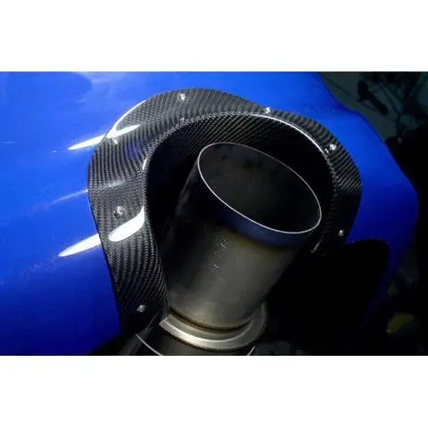 Apr Carbon Fiber Heat Shield - Mitsubishi Evo 8/9 2003-2007 1