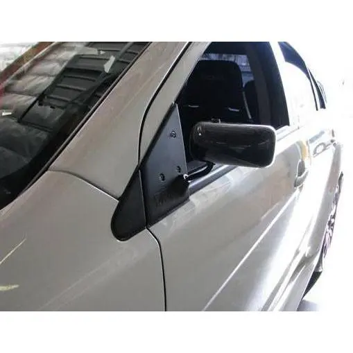 Apr Carbon Fiber Mirrors Formula Gt3 Black Base Mitsubishi Evo X 2008-2015 2