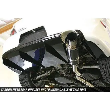 Apr Carbon Fiber Rear Diffuser - Mitsubishi Evo 8,9 2004-2007 1