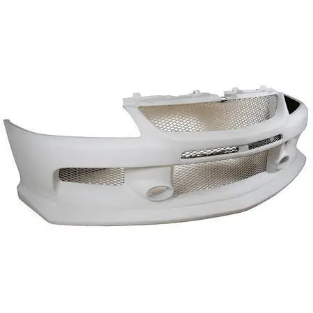 Apr Fiber Glass Evo 9 Front Bumper W. Apr Lip Incorporated For Evo 9 2006-2007 1