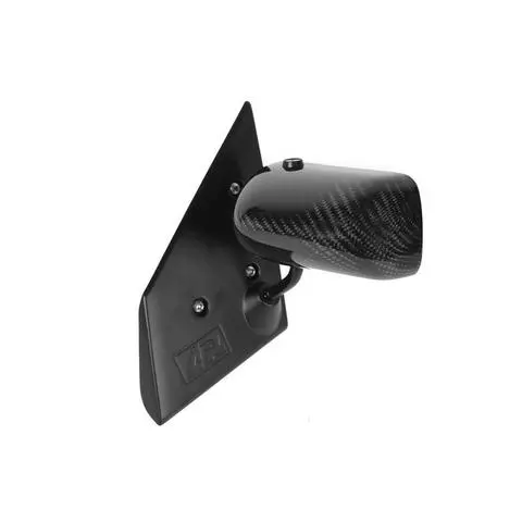 Apr Formula 3 Carbon Fiber Mirror/Black - Mitsubishi Evo 10 2008-2016 1