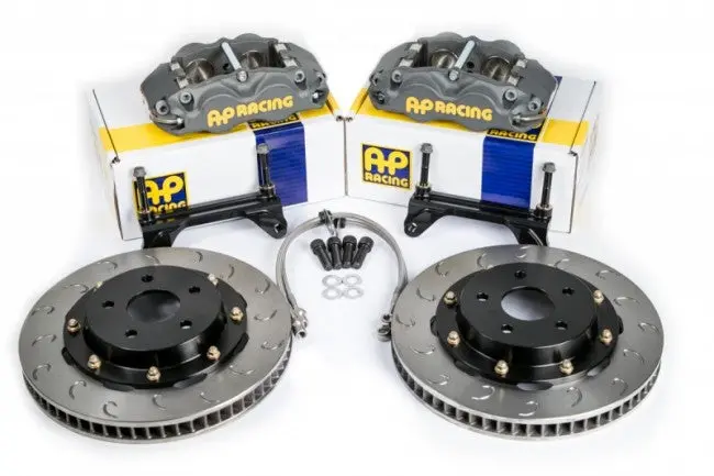Essex Designed Ap Racing Competition Brake Kit (Front Cp8350/325)- Subaru Wrx/Sti 2002-2021 1