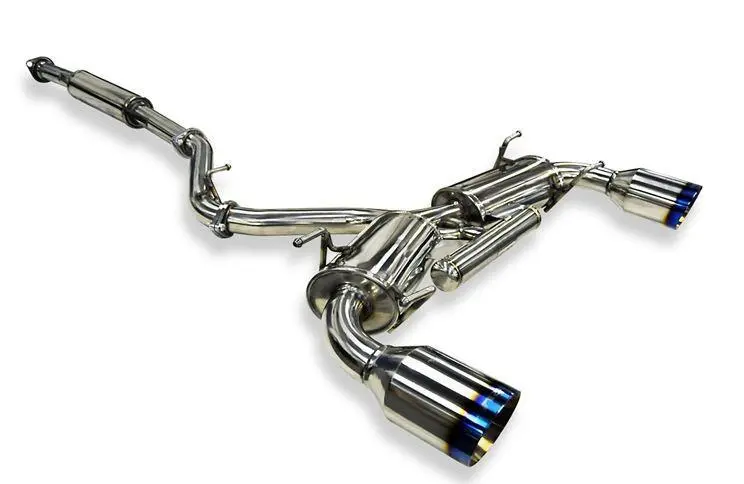 Ark Dt-S Stainless Exhaust 1