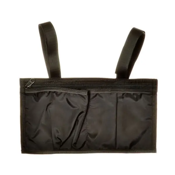 12-3/4" X 7" Armrest Pouch For Mobility Scooters 1