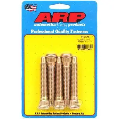 Arp Subaru Wrx/Sti Wheel Studs Kit (3"/5 Studs/One Wheel) - 2002+Wrx/Sti 2013+Brz/Fr-S/86 1