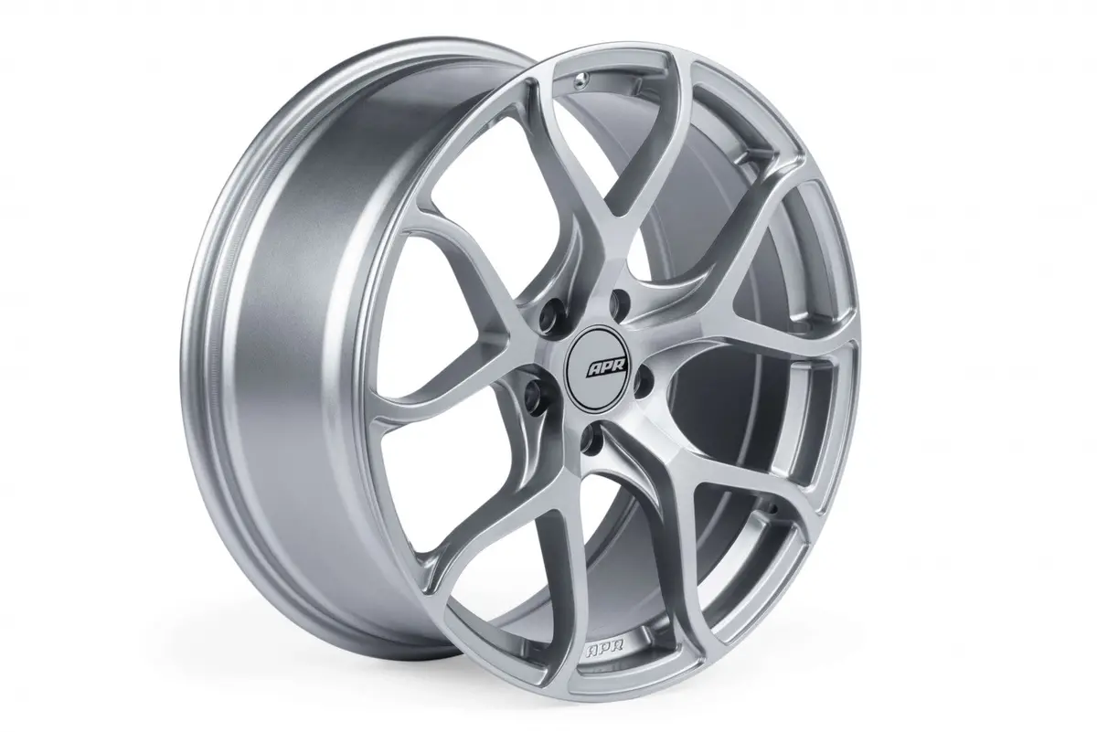 Apr A01 Flow Formed Wheels (19X8.5) (Hyper Silver) (1 Wheel) 1